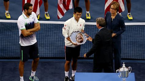 Photos: Marin Cilic vs. Kei Nishikori, 2014 US Open men's singles final ...