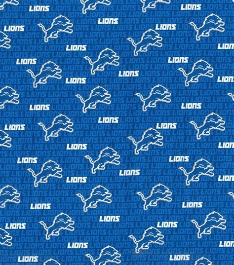 NFL Logo Detroit Lions 60 14731 Small Logos