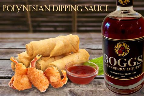 Boggs Polynesian Dipping Sauce Recipe | Inclusive One World