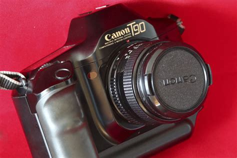 Canon T90 Film Camera Review User Instructions