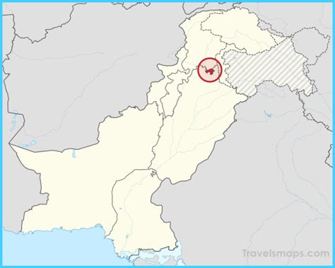 Where is Islamabad Pakistan? - Islamabad Pakistan Map - Map of ...