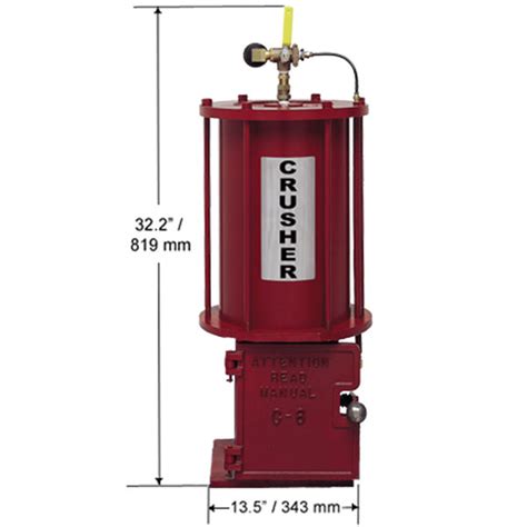 Pneumatic Crusher for Truck, Diesel and SUV Oil Filters - World Class ...