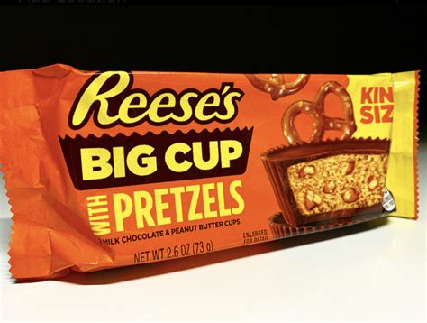 REVIEW: Reese's Big Cup with Pretzels - Junk Banter