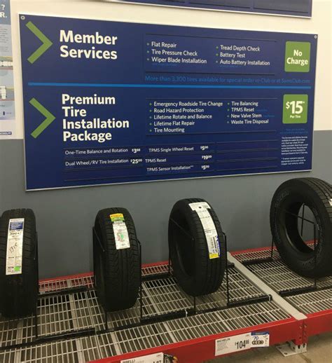 Sam's Club Tire Installation Package / It S Time To Daretocompare Tires ...