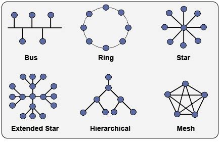 Computer Networking: Network Topologies