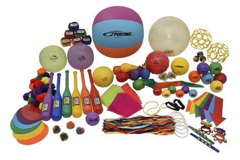 Sportime Inclusive PE Equipment Activity Pack
