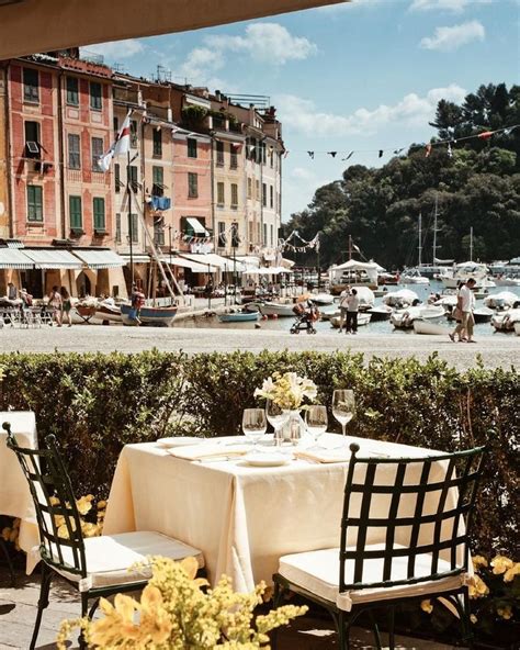 Portofino Lunch | Portofino Lunch in 2020 | Portofino, Italian lunch ...