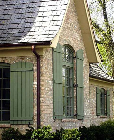 Arts & Crafts Shutters | Design for the Arts & Crafts House | Arts & Crafts Homes Online | Brick ...