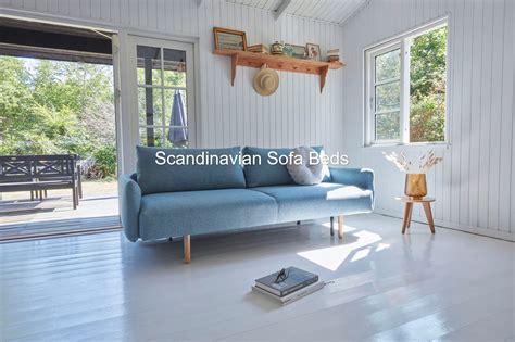 Scandinavian Style Sofa Beds – Octagon Furniture