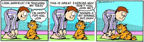 15 Funniest Garfield Comics Starring Jon Arbuckle