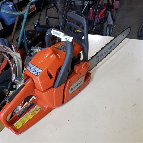 HUSQVARNA 235 GAS CHAINSAW