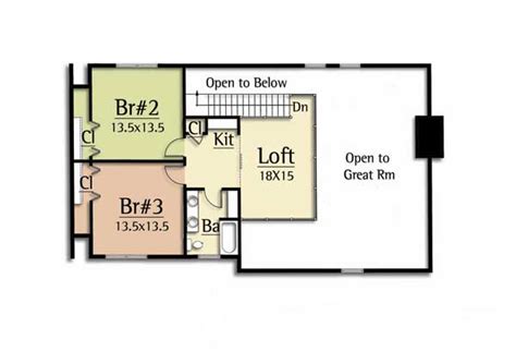 Timberline Home Plan by MossCreek Designs