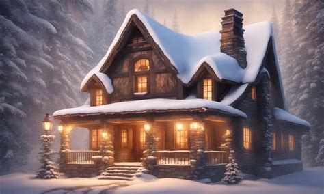 winter cottage by hubnewdesign on DeviantArt