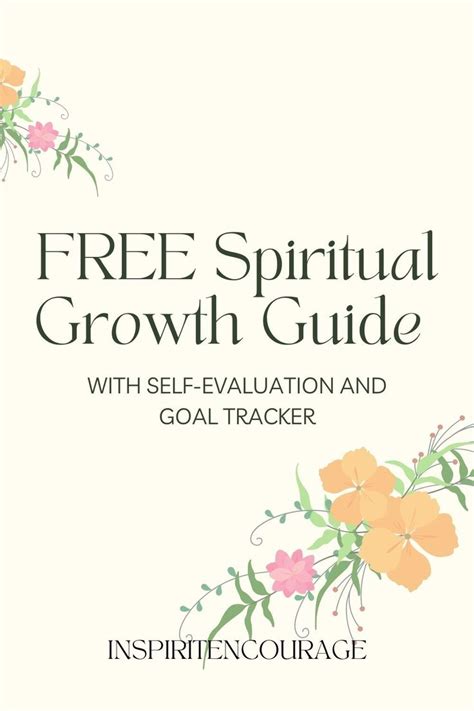 Free Spiritual Growth Guide in 2022 | Spiritual growth, Spirituality ...