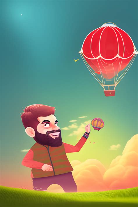 Virat kohli with babar azam in hot air balloon | Wallpapers.ai