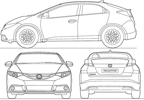 CGfrog: Most Loved Car Blueprints for 3D Modeling