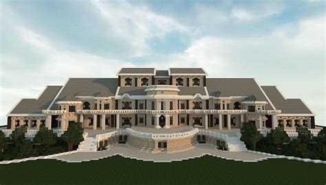 Luxury Mansion Minecraft Project