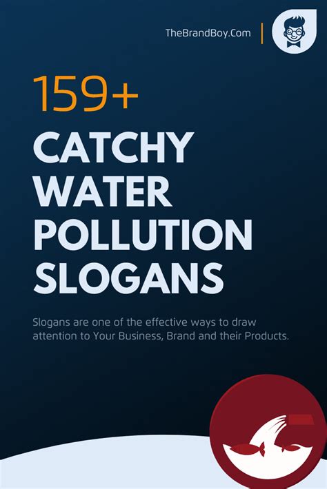 Slogans On Water Pollution