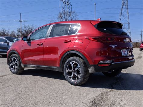 New 2020 Kia Sportage LX FWD Sport Utility