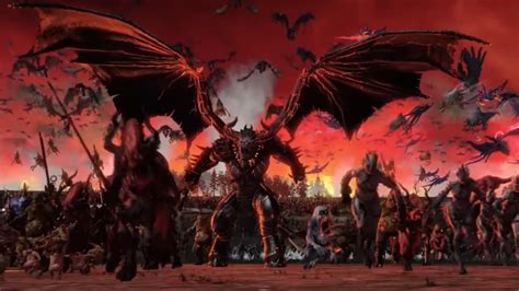 Total War: Warhammer 3 Trailer Details Daemon Prince Customization