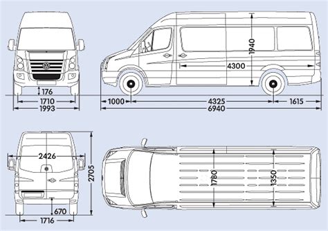 Crafter Van Dimensions - How Car Specs