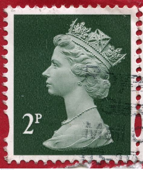 2 Pence - Queen Elizabeth II, 1995 - Great Britain - Stamp - 11505