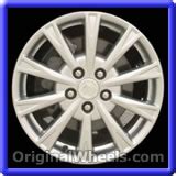 17″ Silver Wheel – OriginalWheels.com