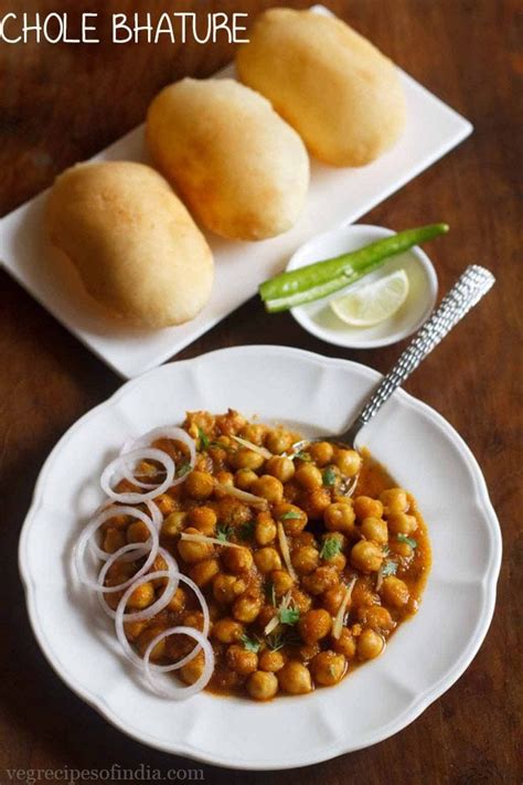 Chole Bhature | Chana Bhatura » Dassana's Veg Recipes