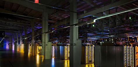 Google Server Farm - somewhere in Finland. | Data center, Server room ...