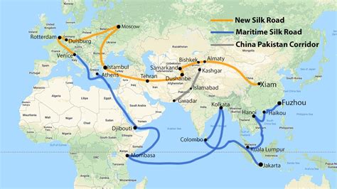 China Belt And Road Initiative Map 2024 - Erika Jacinta