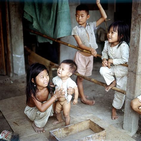 [Photos] The Children of 1967 Vietnam - Saigoneer