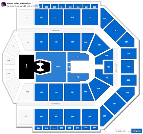 Van Andel Arena Seating Chart - RateYourSeats.com