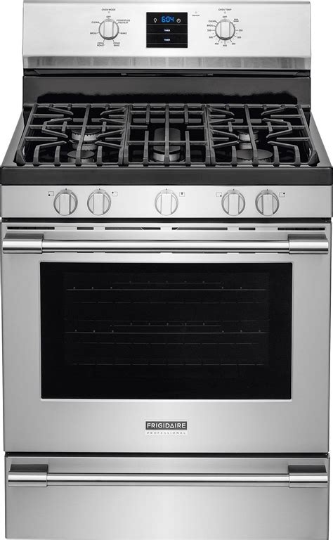 Frigidaire Professional Stainless Gas Range - FPGF3077QF