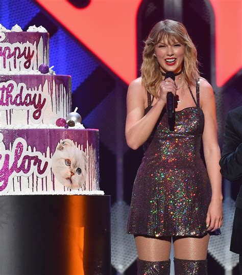 Taylor Swift Had Three Outfits For Her 30th Birthday