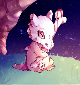 Cubone by Yamio on DeviantArt