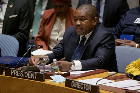 Presidente de Moçambique fala em exclusivo à ONU News | | ONU News