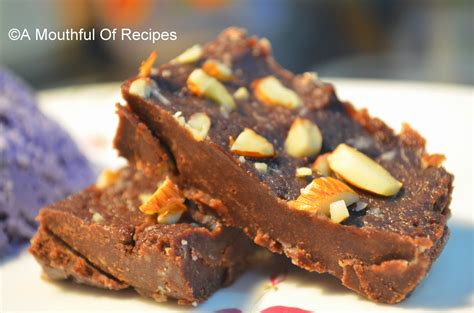 A Mouthful Of Recipes: Chocolate Fudge Fingers