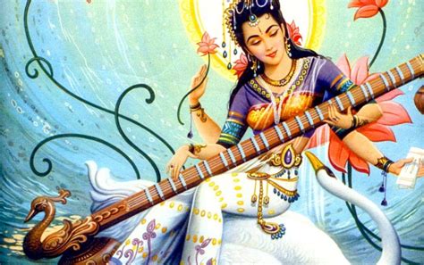 Saraswati Wallpapers - Wallpaper Cave