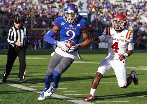 Kansas Football Uniforms: 2014 Review - Rock Chalk Talk