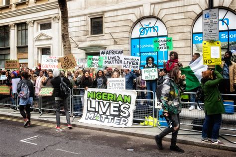 Nigerian Lives Matter | Anti-Boko Haram protest in London. | Flickr