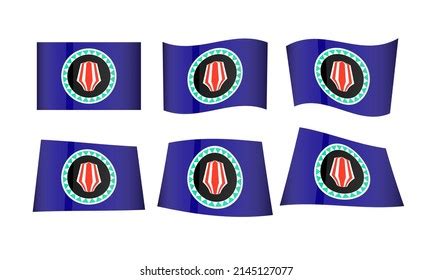 Bougainville Flag Set Flags National Symbol Stock Vector (Royalty Free) 2145127077 | Shutterstock