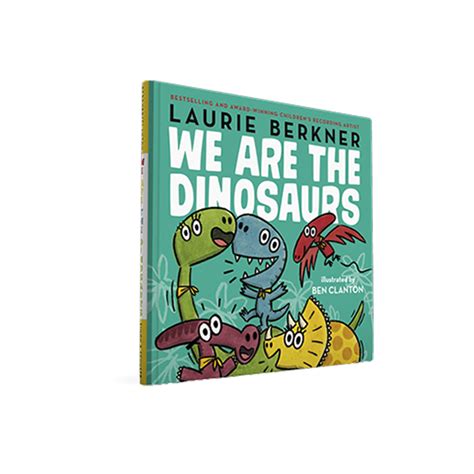 We Are The Dinosaurs Book – Laurie Berkner Band