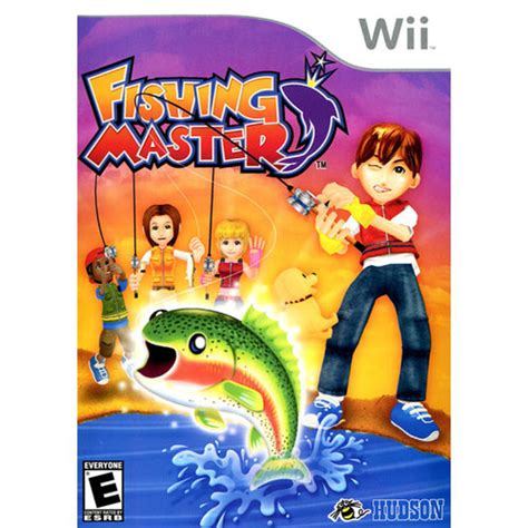 Fishing Master Wii Game For Sale | DKOldies