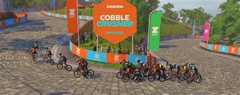 “Cobble Crusher” ZRacing April 2023 Series Details | Zwift Insider