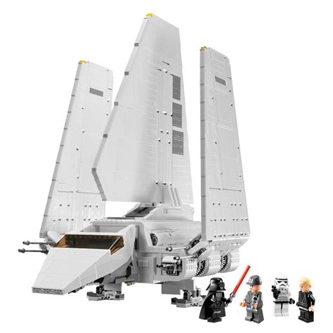 LEGO Star Wars Lambda-Class Imperial Shuttle - The Green Head