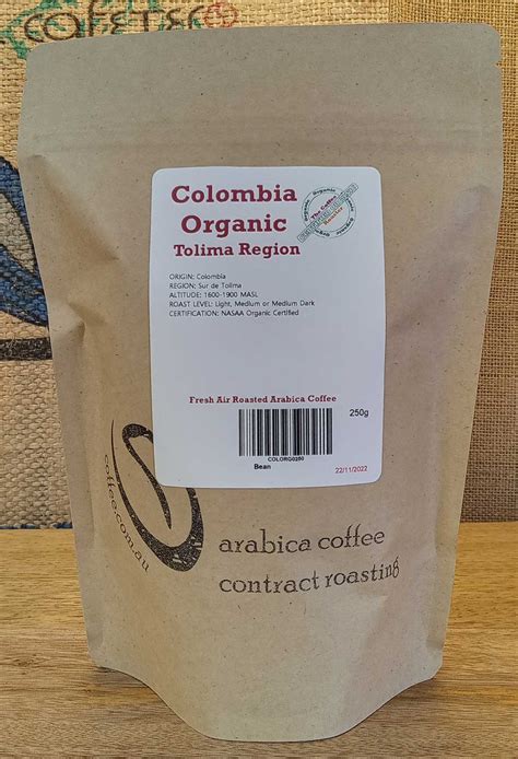 Organic Colombian Coffee Beans - The Coffee Roaster