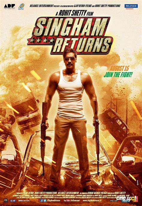 Singham Returns Ajay Devgan