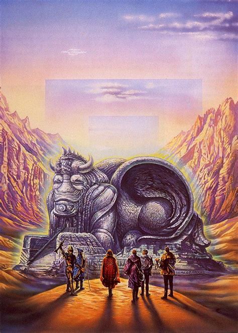 Ron Walotsky – Hyperion Cantos | Science fiction artwork, Hyperion ...