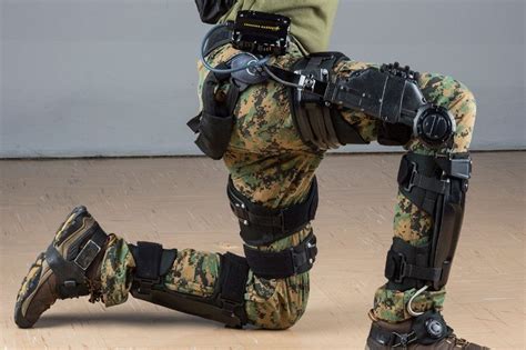 Enhancing Strength and Performance: The Role of Military Exoskeletons