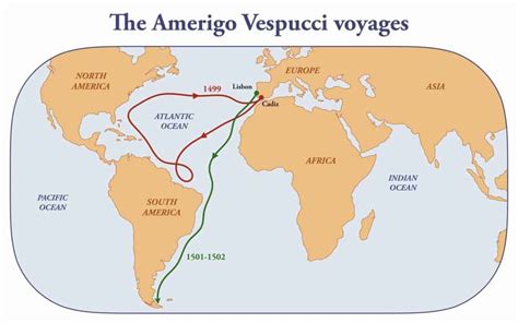 30 Amerigo Vespucci Facts: The Man Who Named New World - Facts.net